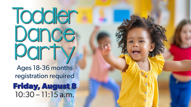 Toddler Dance Party, click for details